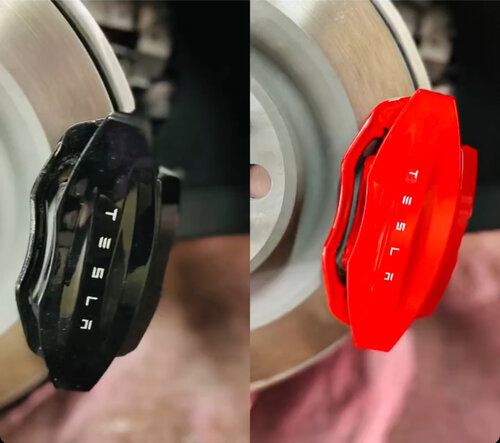 Brake Caliper Painting Cost