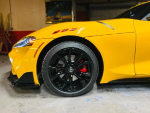 Rims and Calipers Paint Best Rim Painting in Atlanta, GA & Stone Mountain