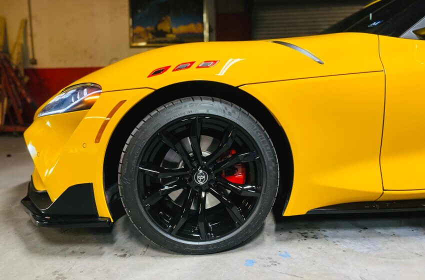 Rims and Calipers Paint Best Rim Painting in Atlanta, GA & Stone Mountain